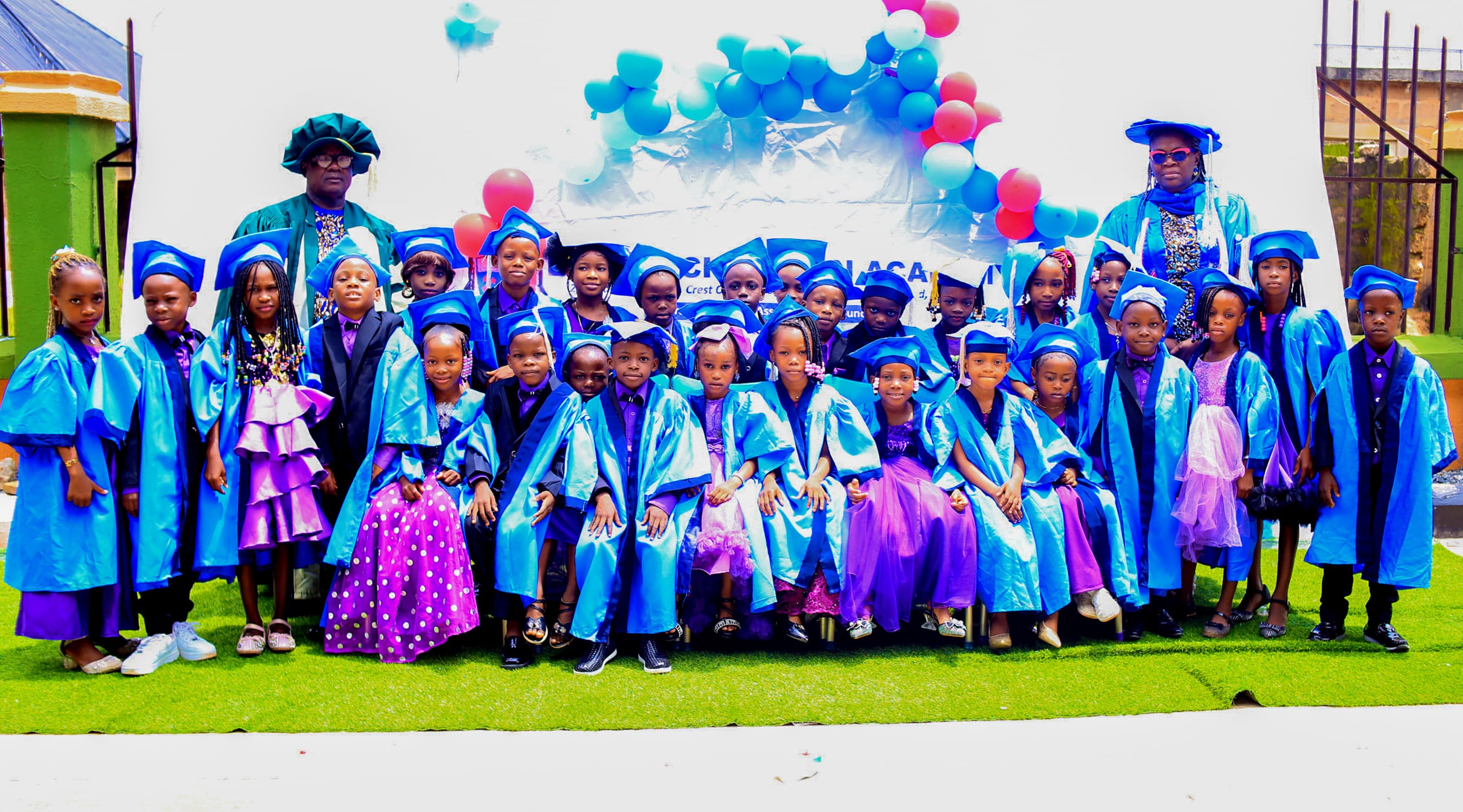Nursery Graduation