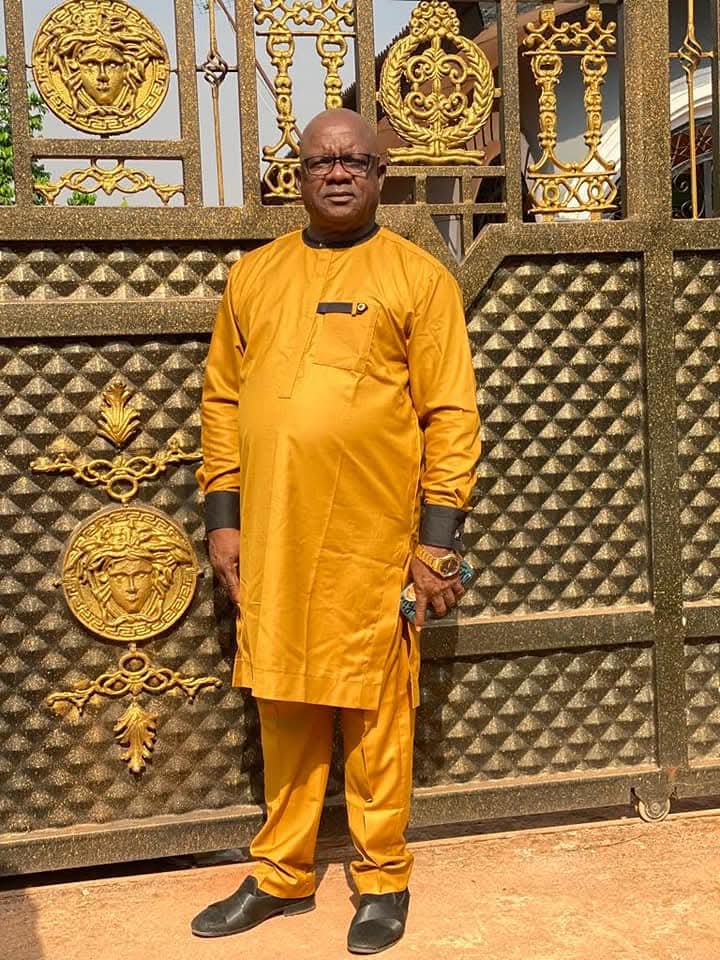 Elder Osahon Ehiarinmwian